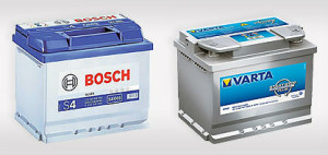 Bosch и varta - германские АКБ для всех условий