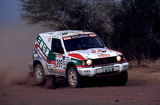 Pajero Dakar