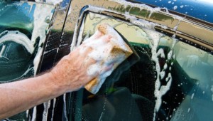 как мыть машину зимой на улице